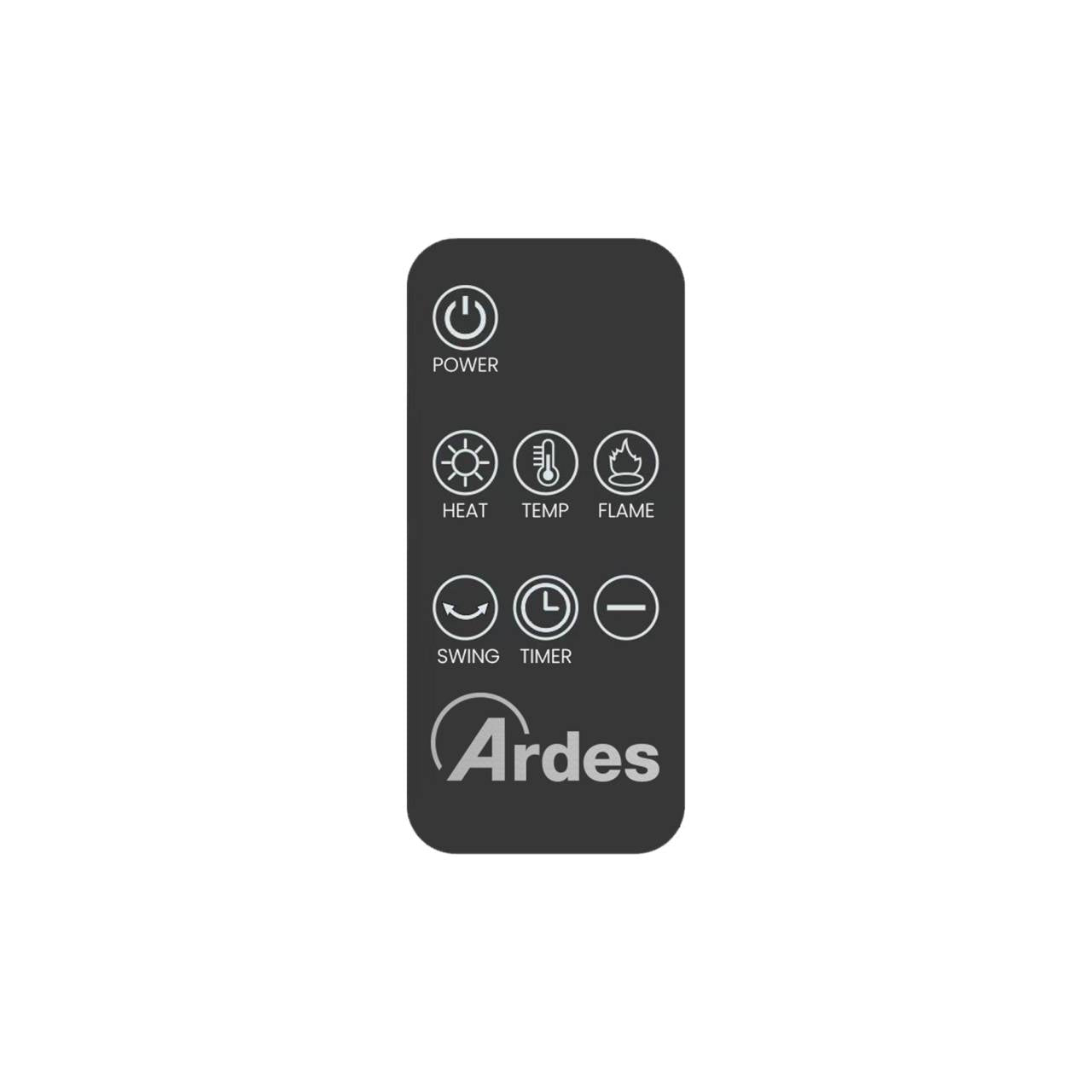 ARDES 4P22FP PTC kerámiabetétes hősugárzó távvezérlővel 2000 W