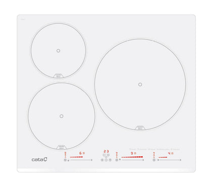 CATA - Beépíthető indukciós főzőlap INSB-6003 E2 WH fehér