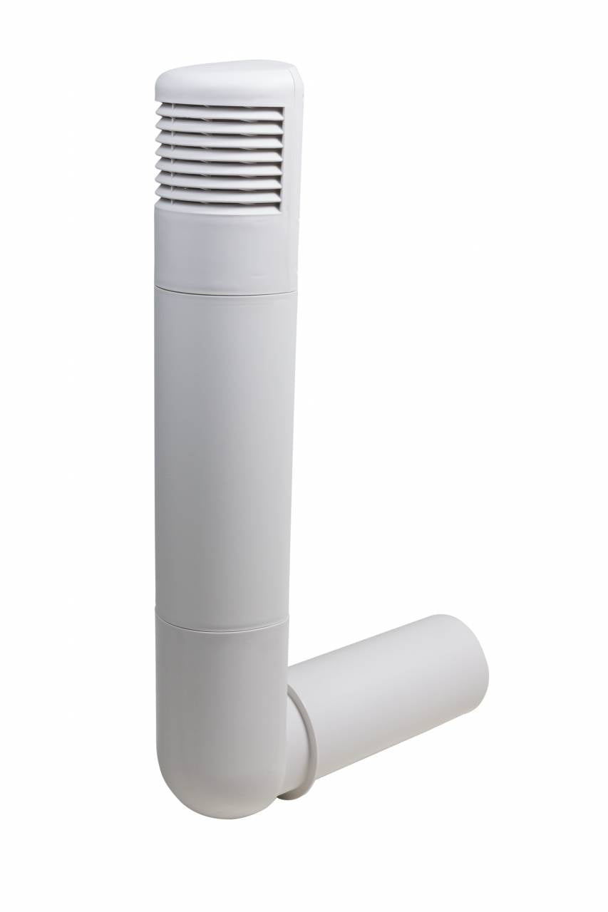 VILPE® 160/170 Ross pinceszellőző rendszer, törtfehér