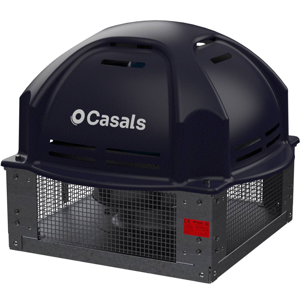 CASALS - Ventilátor KENTALROOF 400 M4 0,55kW F400 (ext) 230V 50Hz