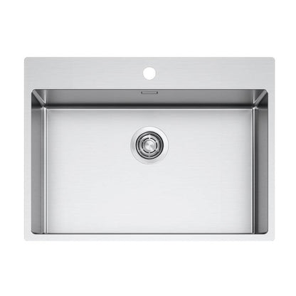 ELLECI - Mosogatótálca Compass 650 inox munkalapra és szintbe is szerelhető