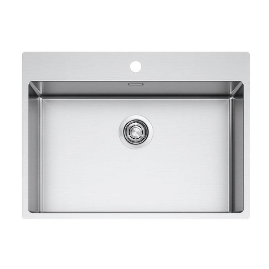 ELLECI - Mosogatótálca Compass 650 inox munkalapra és szintbe is szerelhető