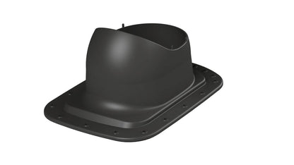 VILPE® CLASSIC LOIVA átvezető elem, fekete