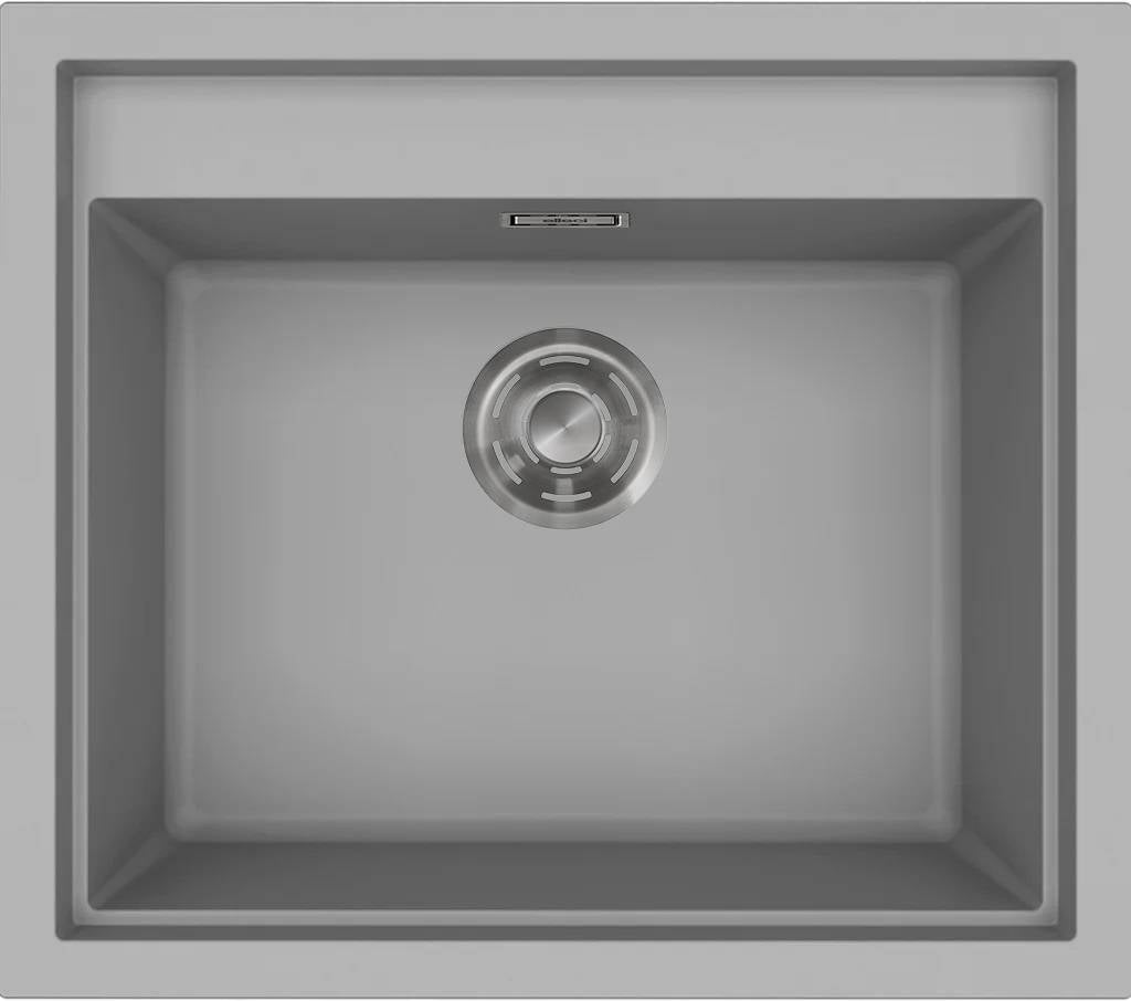 ELLECI - Mosogatótálca Sintesi 105 K99 Concrete inox tartozékokkal