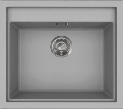 ELLECI - Mosogatótálca Sintesi 105 K99 Concrete inox tartozékokkal