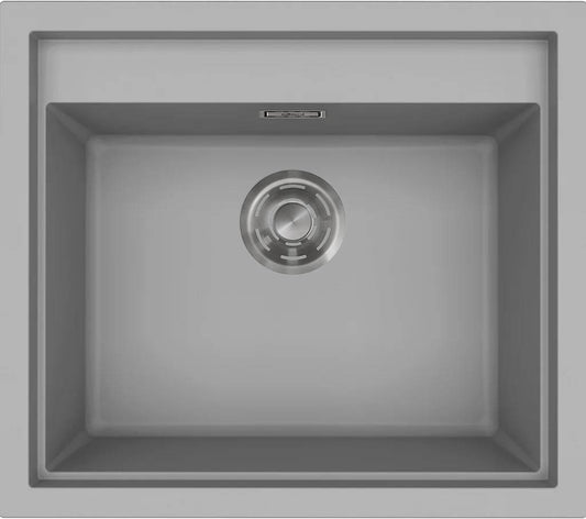 ELLECI - Mosogatótálca Sintesi 105 K99 Concrete inox tartozékokkal