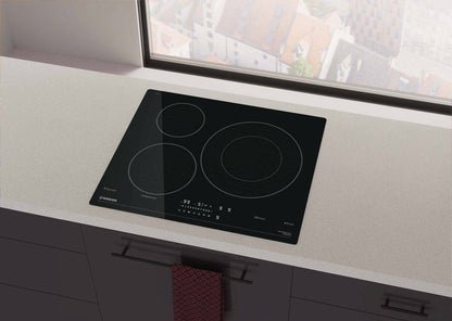 NODOR - Beépíthető indukciós főzőlap NorCoock IH-N6326 BK fekete Hob to Hood