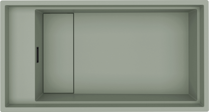 ELLECI - Mosogatótálca Dialogo 360 Workstation K82 Sage