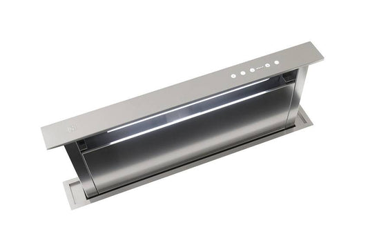 Sirius - Páraelszívó S-DD2/L EM 116 inox motor nélkül