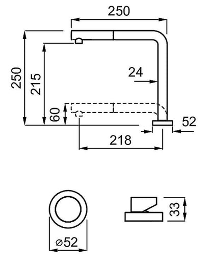 ELLECI - Csaptelep Fold arany