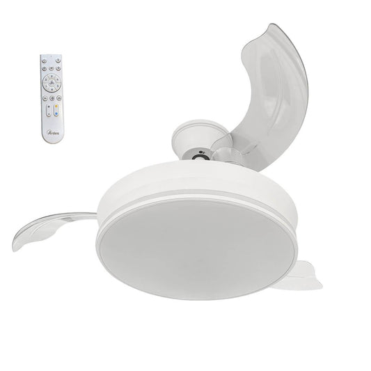 Ardes 5PL92 Mennyezeti ventilátor távvezérlővel, 2200 lumen LED világítással - 92 cm