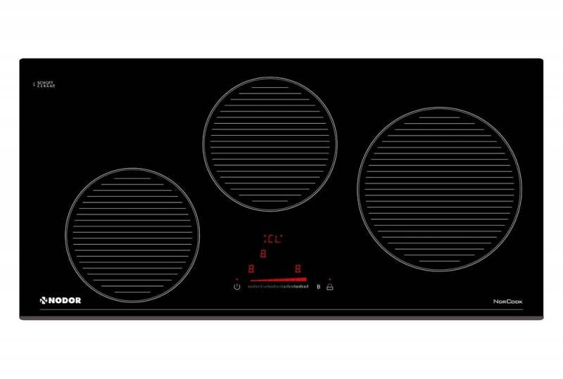 NODOR - Beépíthető indukciós főzőlap NorCook IH-N7003 BK