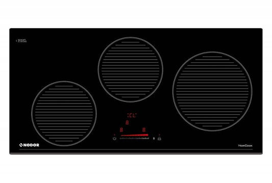 NODOR - Beépíthető indukciós főzőlap NorCook IH-N7003 BK