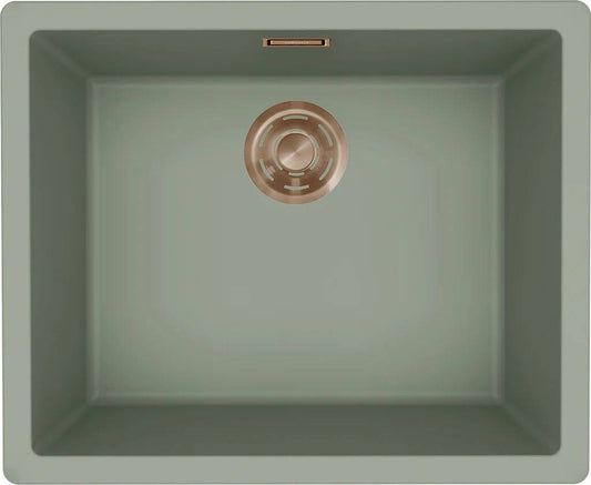 ELLECI - Mosogatótálca Zen-F 105 K82 Sage bronz tartozékokkal
