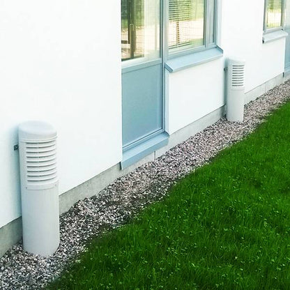 VILPE® 200/210 Ross pinceszellőző rendszer, szürke