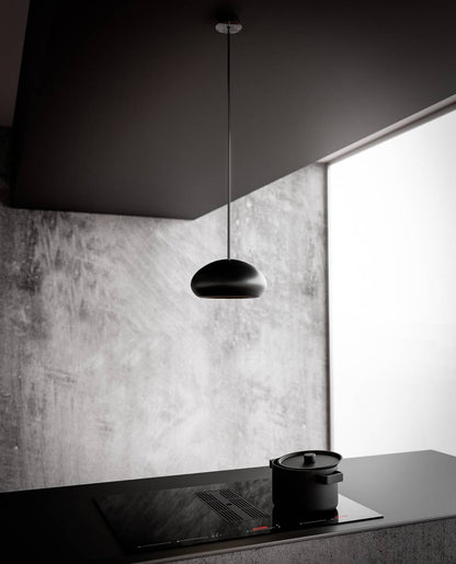 SIRIUS - S-DDH6 AUTOMATIC elszívó indukciós főzőlappal, fekete SENSE lámpával