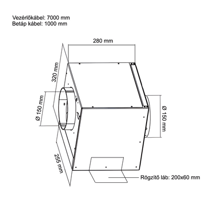 MULTI - Külső motor SEM1 T850