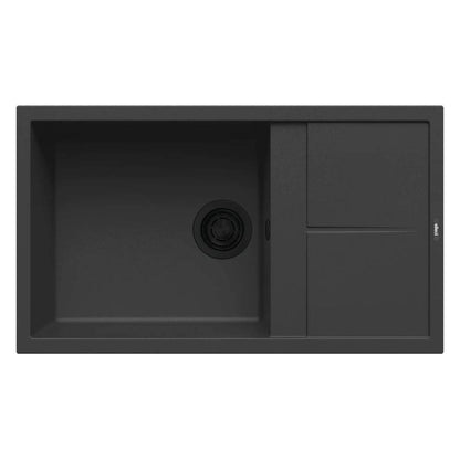 ELLECI - Mosogatótálca Unico 410 G40 Nero fekete kiegészítőkkel