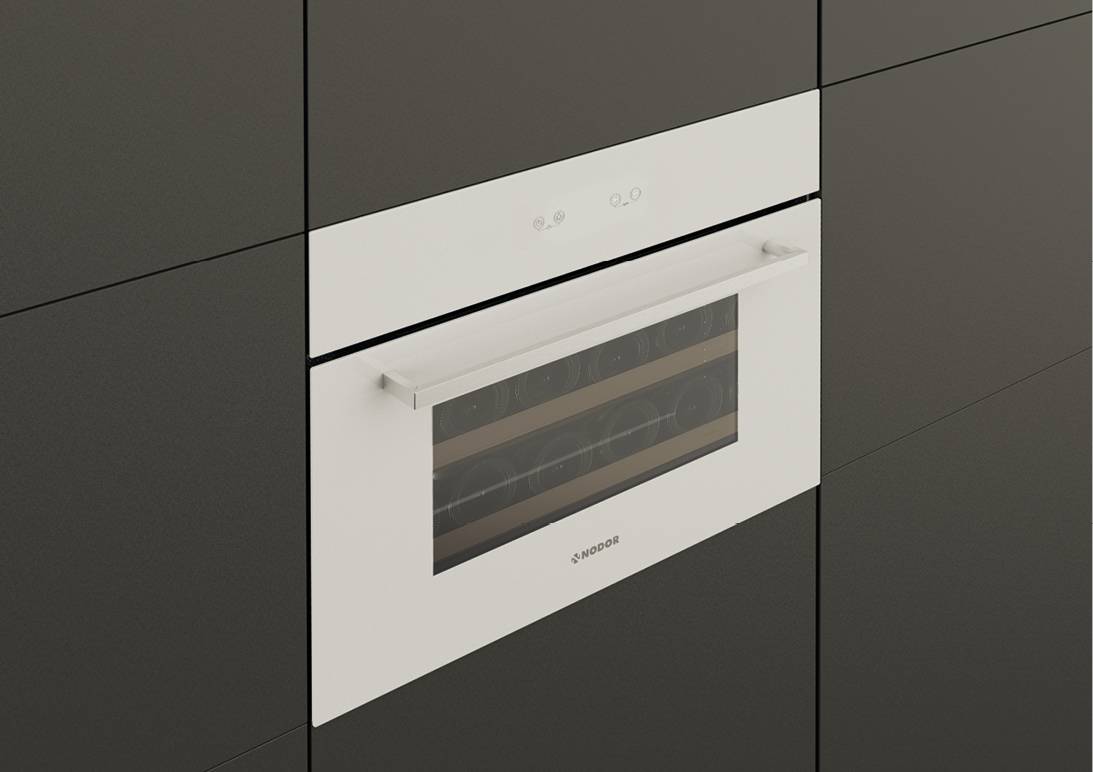 NODOR - Beépíthető borhűtő NorCare VC-4800 SW fehér