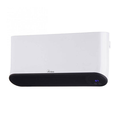 ARDES 4W05P PTC kerámiabetétes fali hősugárzó távvezérlővel, IP22 védelem