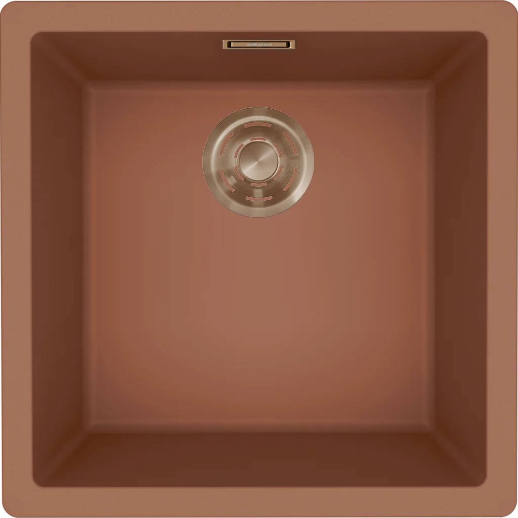ELLECI - Mosogatótálca Zen-F 102 K83 Clay bronz tartozékokkal