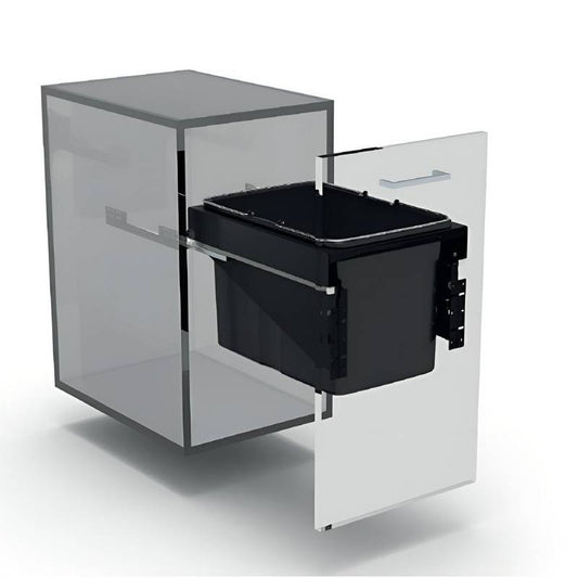 EKOTECH - Beépíthető hulladékgyűjtő FRONT 40 - 1x34 liter
