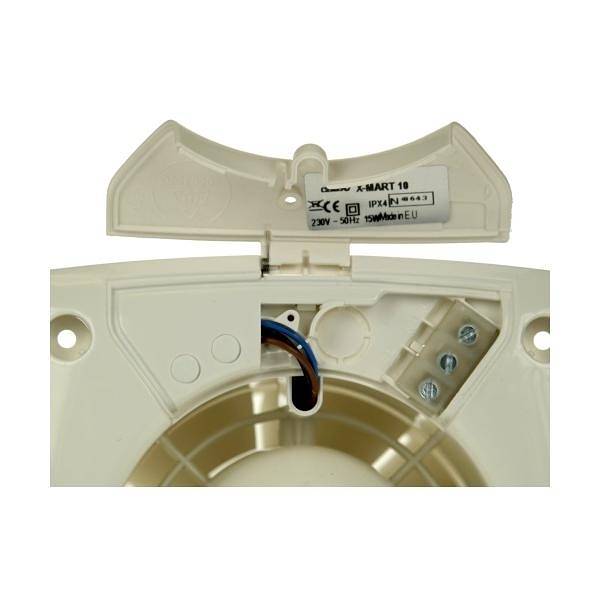 Cata X-Mart 12 ventilátor beépített pillangószeleppel