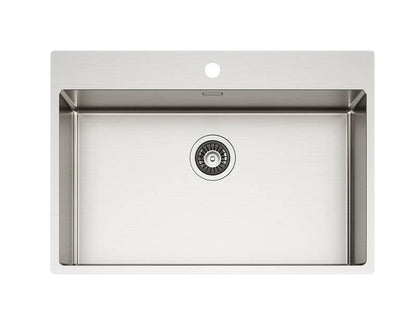 ELLECI - Mosogatótálca Compass 700 inox munkalapra és szintbe is szerelhető