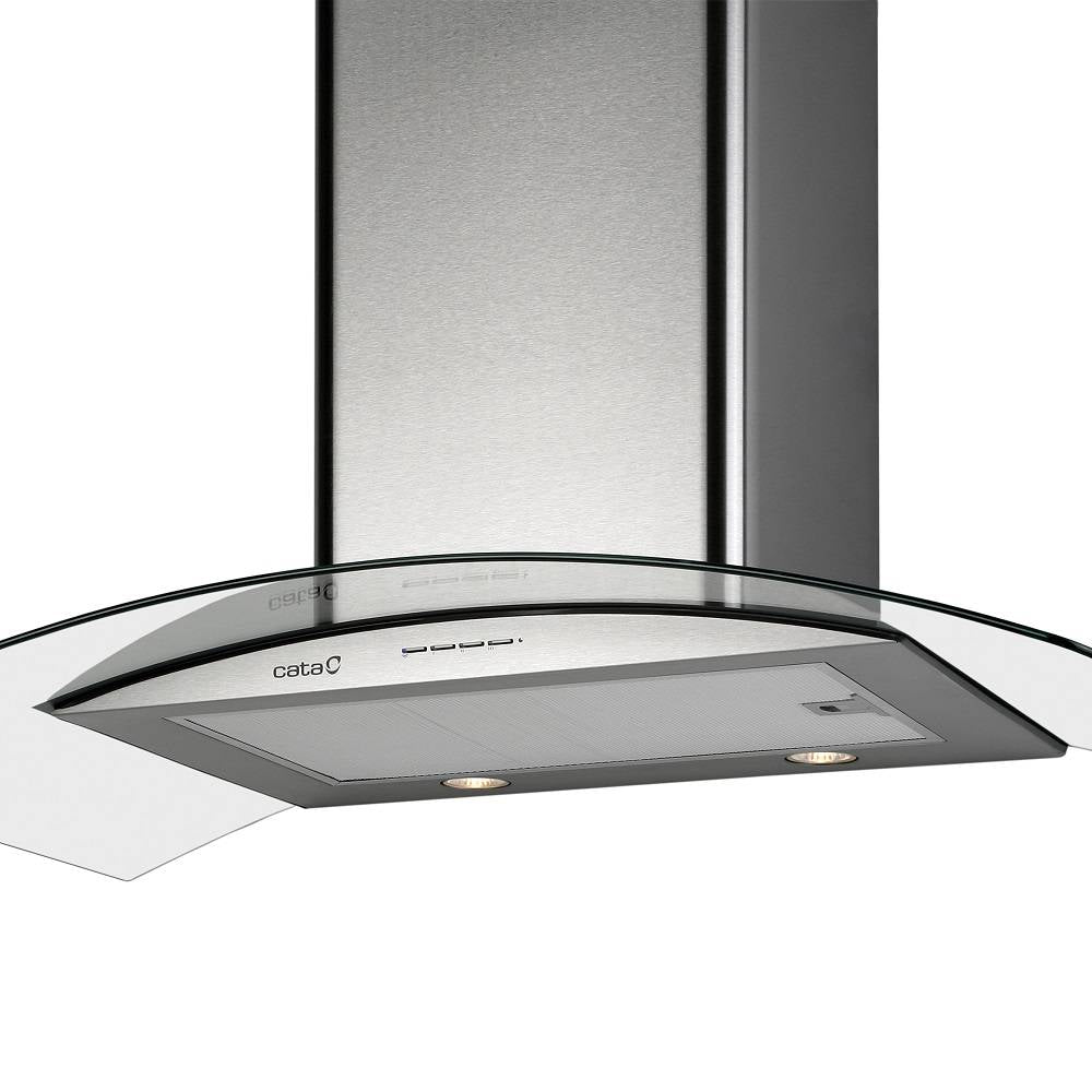 Cata - Páraelszívó GAMMA GLASS 900 GX/F inox LED