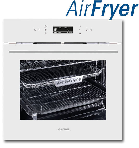 NODOR - Beépíthető sütő NorChef MO-6800 SW fehér AIR FRYER