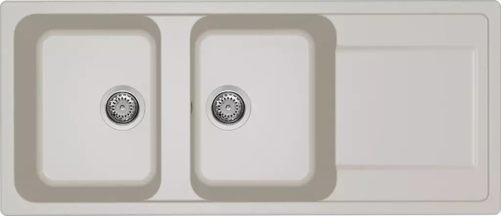 ELLECI - Mosogatótálca Life 500 G39 Bianco soft