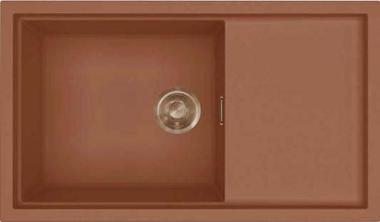 ELLECI - Mosogatótálca Sintesi 410 K83 Clay bronz tartozékokkal