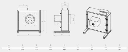 BVN - Ventilátor BKEF 355M