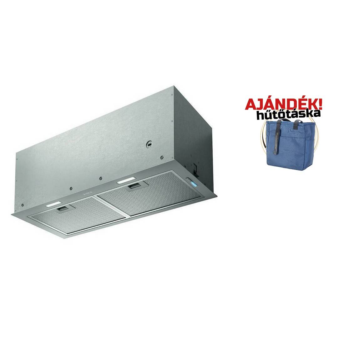 Elica - Páraelszívó FOLD GR/A/72 + hűtőtáska