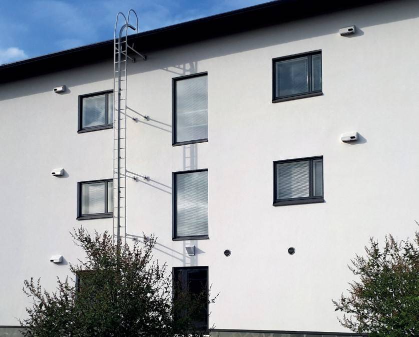 Vilpe IO 160 univerzális légbevezető - légelvezető elem, szürke