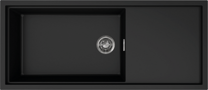ELLECI - Mosogatótálca Sintesi 510 K86 Black inox tartozékokkal