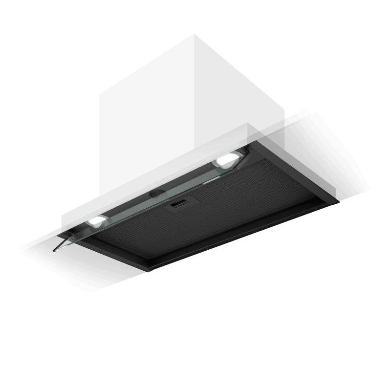 Elica - Páraelszívó BOXIN LX/BL MAT/A/60 + Kenyérpirító 1T20