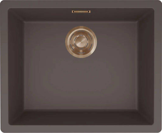 ELLECI - Mosogatótálca Zen-F 105 K87 Cocoa bronz tartozékokkal