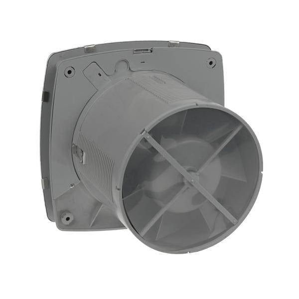Cata X-Mart 12 Inox Hygro ventilátor utószellőztető és páraérzékelő funkcióval beépített pillangószeleppel