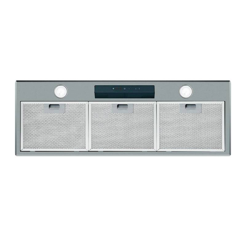 Cata - Páraelszívó GL-75 inox/D LED