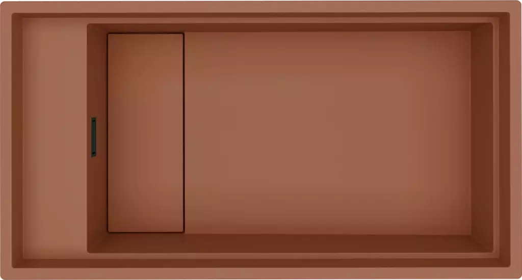 ELLECI - Mosogatótálca Dialogo 360 Workstation K83 Clay inox tartozékokkal