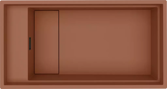 ELLECI - Mosogatótálca Dialogo 360 Workstation K83 Clay inox tartozékokkal