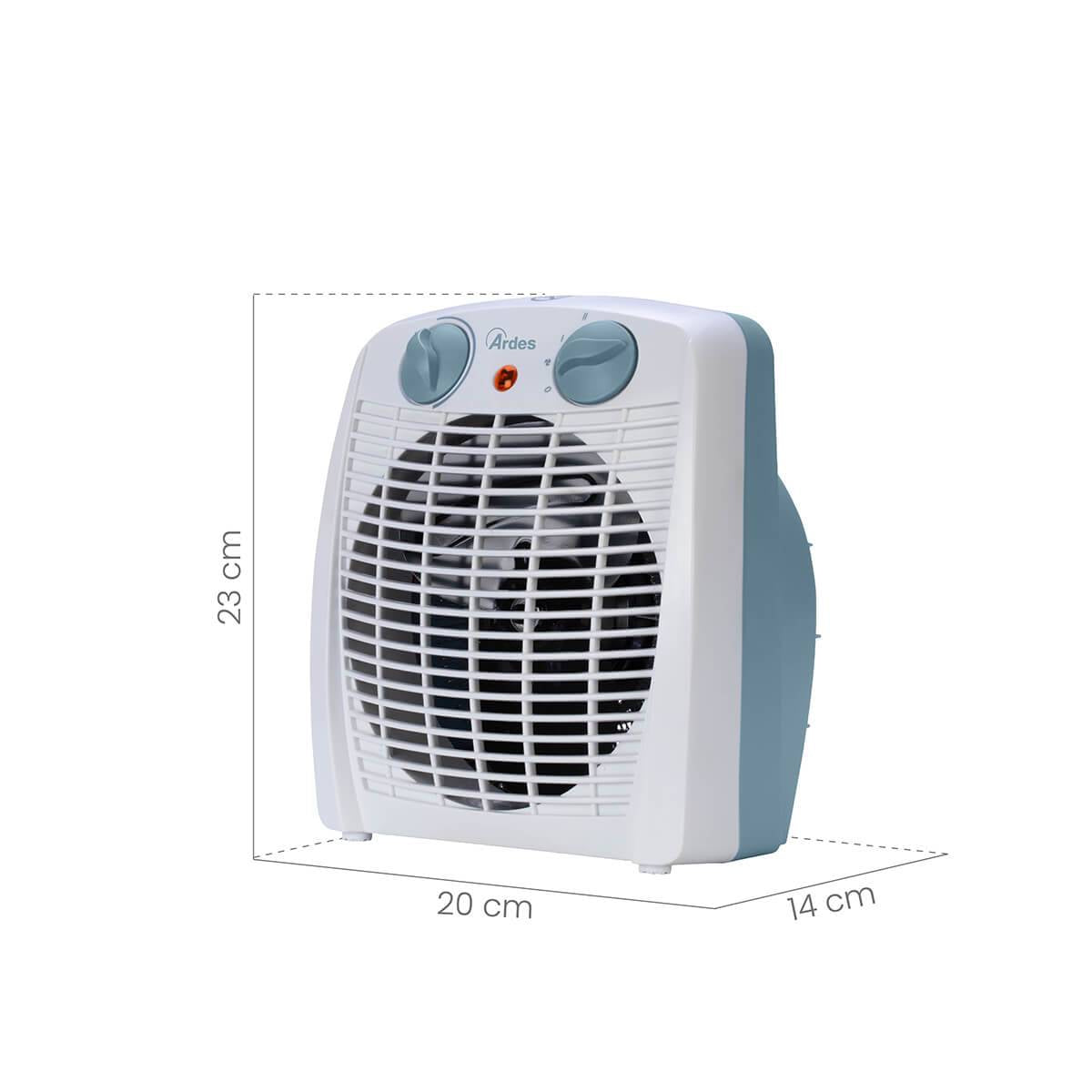ARDES 4F16EXP Ventilátoros hősugárzó