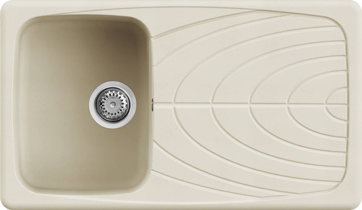 ELLECI - Mosogatótálca Master 400 G62 Bianco Antico