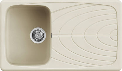 ELLECI - Mosogatótálca Master 400 G62 Bianco Antico