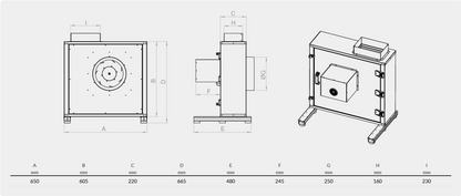 BVN - Ventilátor BKEF 315M