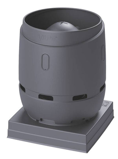VILPE 400S FLOW XL tetőszellőző, szürke