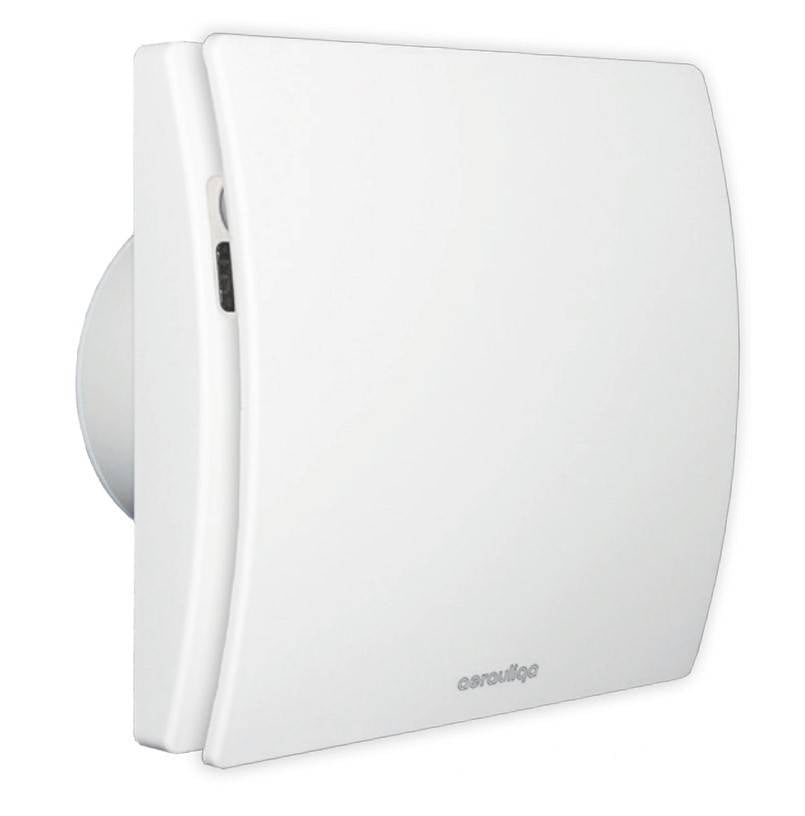 AERAULIQA Quantum MX-100 ventilátor utószellőztető és páraérzékelő funkcióval, multi speed funkcióval