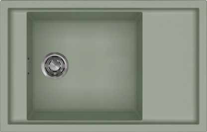 ELLECI - Mosogatótálca Sintesi 305 K82 Sage inox tartozékokkal