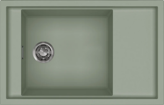 ELLECI - Mosogatótálca Sintesi 305 K82 Sage inox tartozékokkal